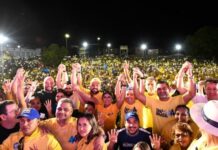 Convenção partidária confirma o nome do prefeito Nicson Marreira para reeleição em Tefé