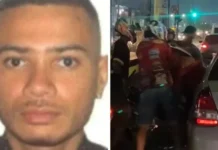 Primeiro procurado pela polícia por morte de motorista, se entrega à polícia com três advogados