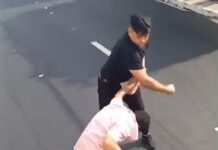 VÍDEO: Brig@ entre motoristas é registrado em Manaus