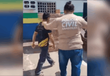 Polícia prende homem que engravidou a própria filha, em Itapiranga