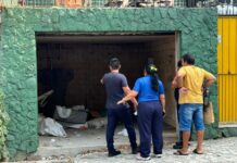 Enrolado em saco plástico, c0rp0 é encontrado em lixeira no Centro