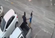 VÍDEO: Homem ataca outro com f@c@ na Feira do Produtor zona Leste de Manaus