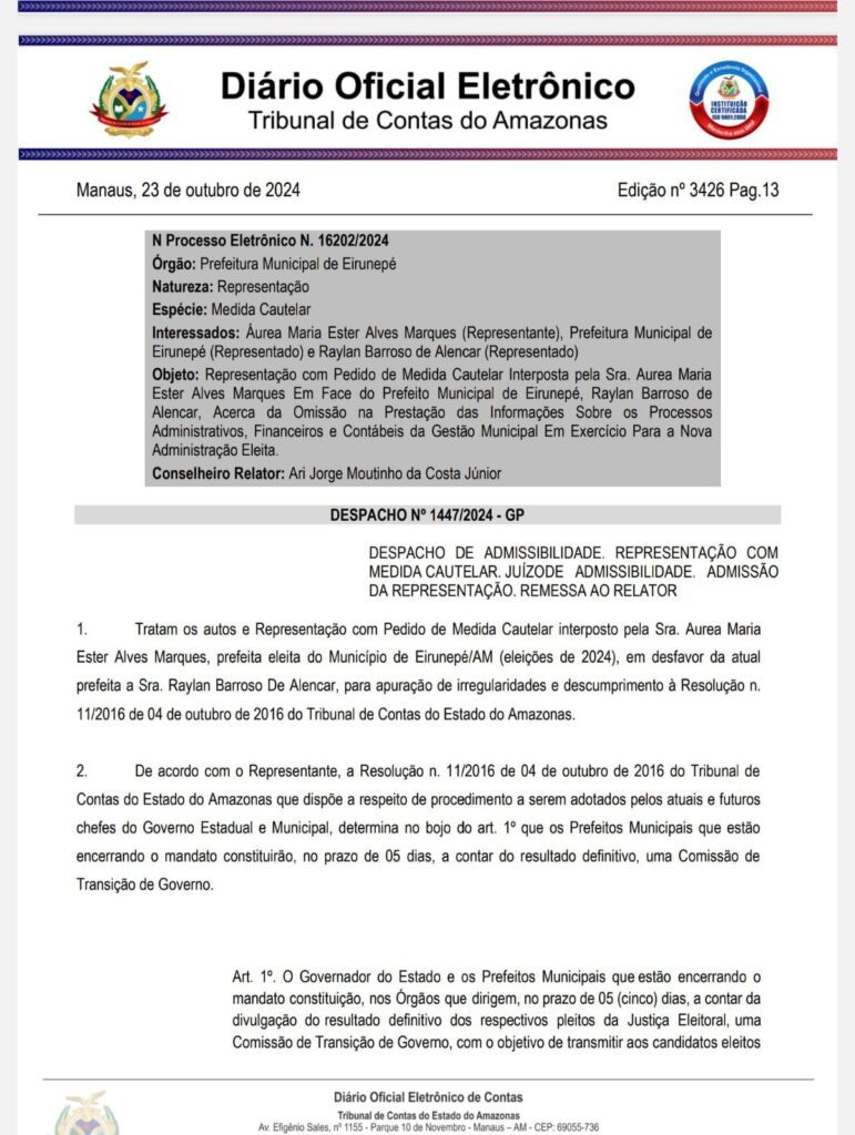 01-771x1024 Raylan Alencar será multado pelo TCE-AM por não criar equipe de transição no município