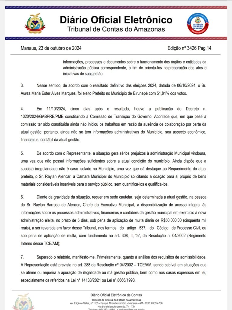 02-768x1024 Raylan Alencar será multado pelo TCE-AM por não criar equipe de transição no município