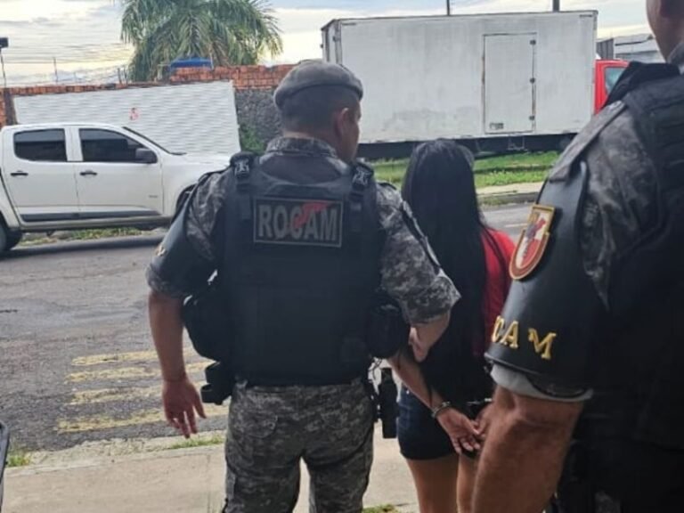 Foragida por homicídio e esposa de suposto traficante é presa no Viver Melhor 3