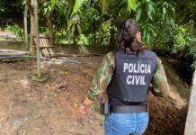 Polícia Civil prende mulher por maus-tratos contra cachorro, em Manaus
