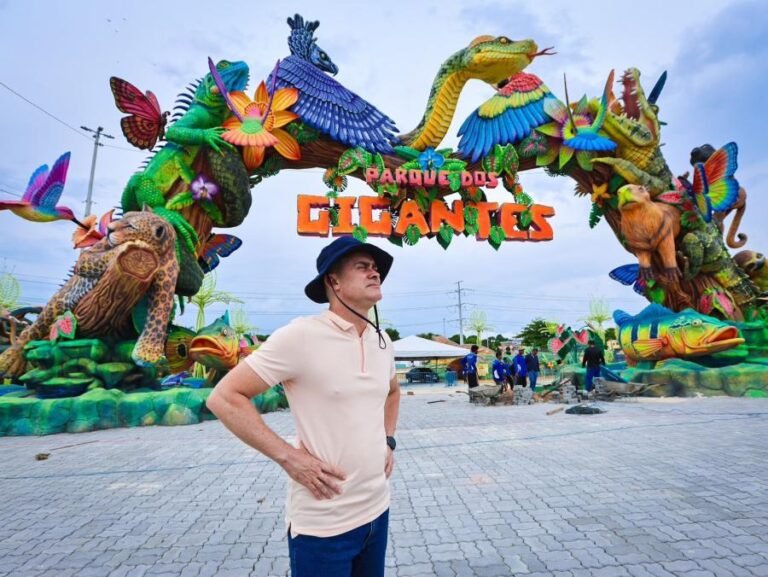 David Almeida garante entrega de segunda etapa do parque Gigantes da Floresta para quinta-feira (10)