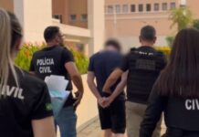 Homem de 19 anos é preso suspeito de cometer crimes sexuais em 13 crianças de Manaus