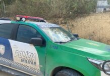 Com bilhete escrito “bingo”, c0rp0 é encontrado no Ramal do Brasileirinho