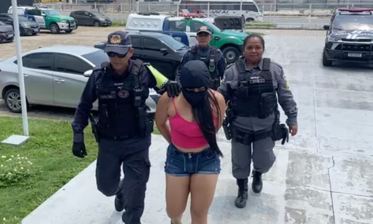 Mulher é presa por sequestro de adolescente em Manaus