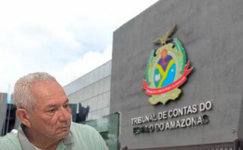 TCE-AM reprova as contas do ex-prefeito Biquinho de Fonte Boa e o multa em R$ 35 mil reais e o orbiga a devolver mais de R$ 43 milhões as contas públicas