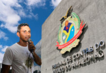 Após denúncia do Abutre, TCE-AM abre investigação sobre construção de muro no estádio de Jutaí por mais de R$ 476 mil