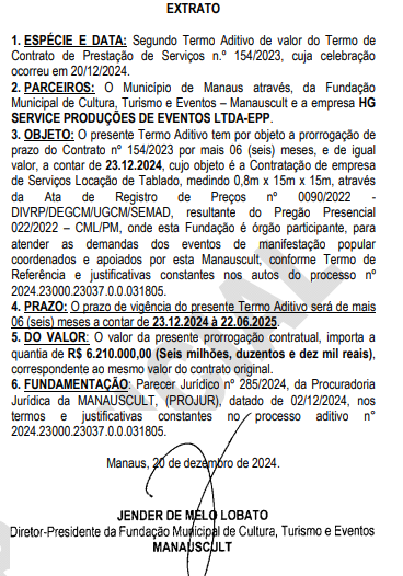 Captura-de-tela-2025-01-24-163424 Manauscult vai pagar mais de R$ 6,2 milhões por aluguel de tablado para o carnaval