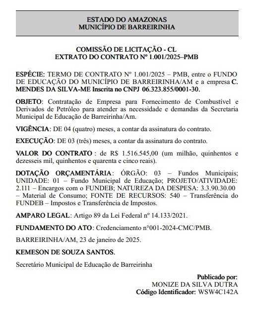 Captura-de-tela-2025-01-28-094454 Prefeito de Barreirinha vai gastar mais de R$ 1,5 milhão em combustíveis com recursos do Fundeb