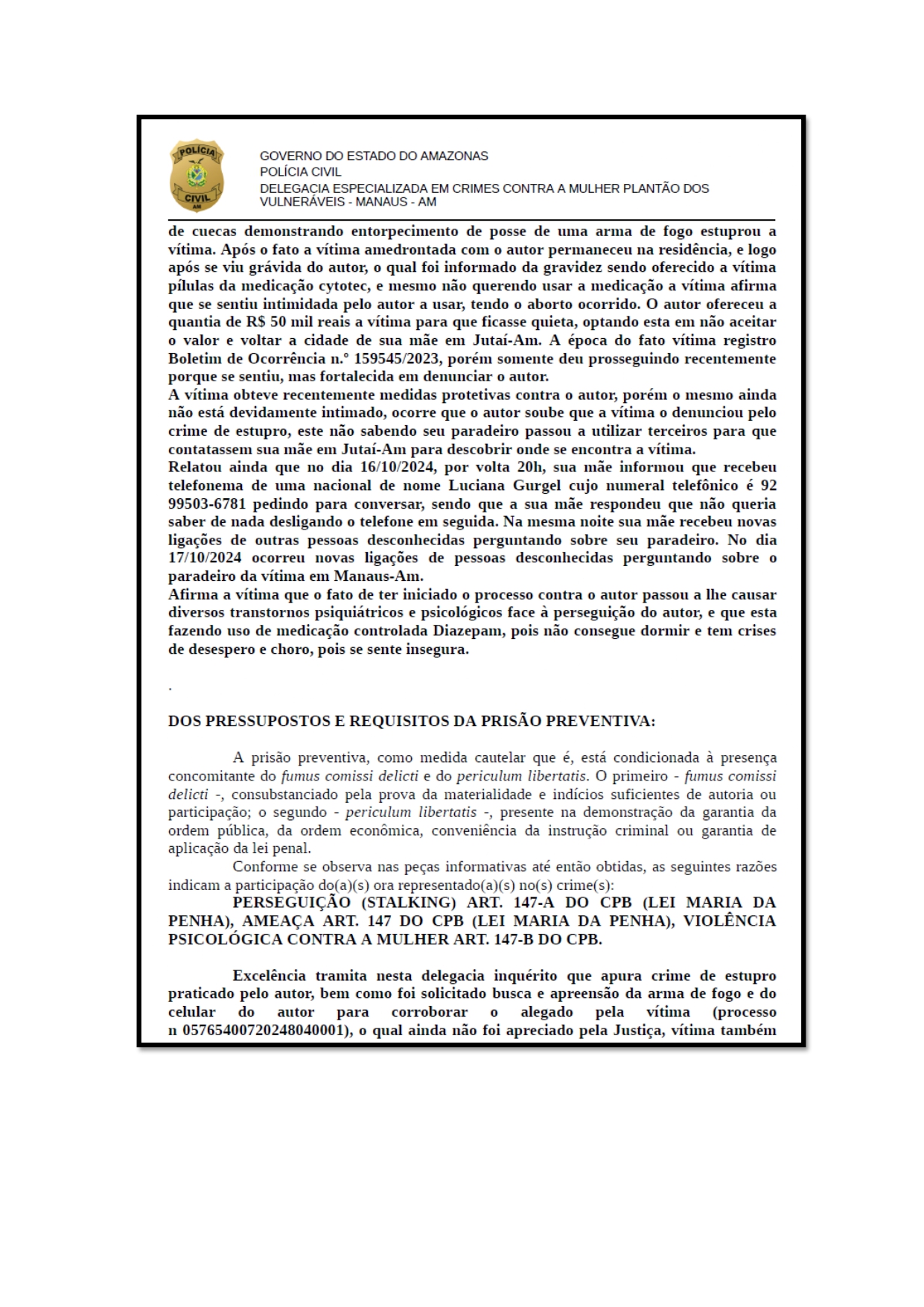 PREVENTIVA-ALEX-BRAGA-PDF_page-0002 Alex Braga pode voltar a ser preso após acusação de assediar jornalista trans