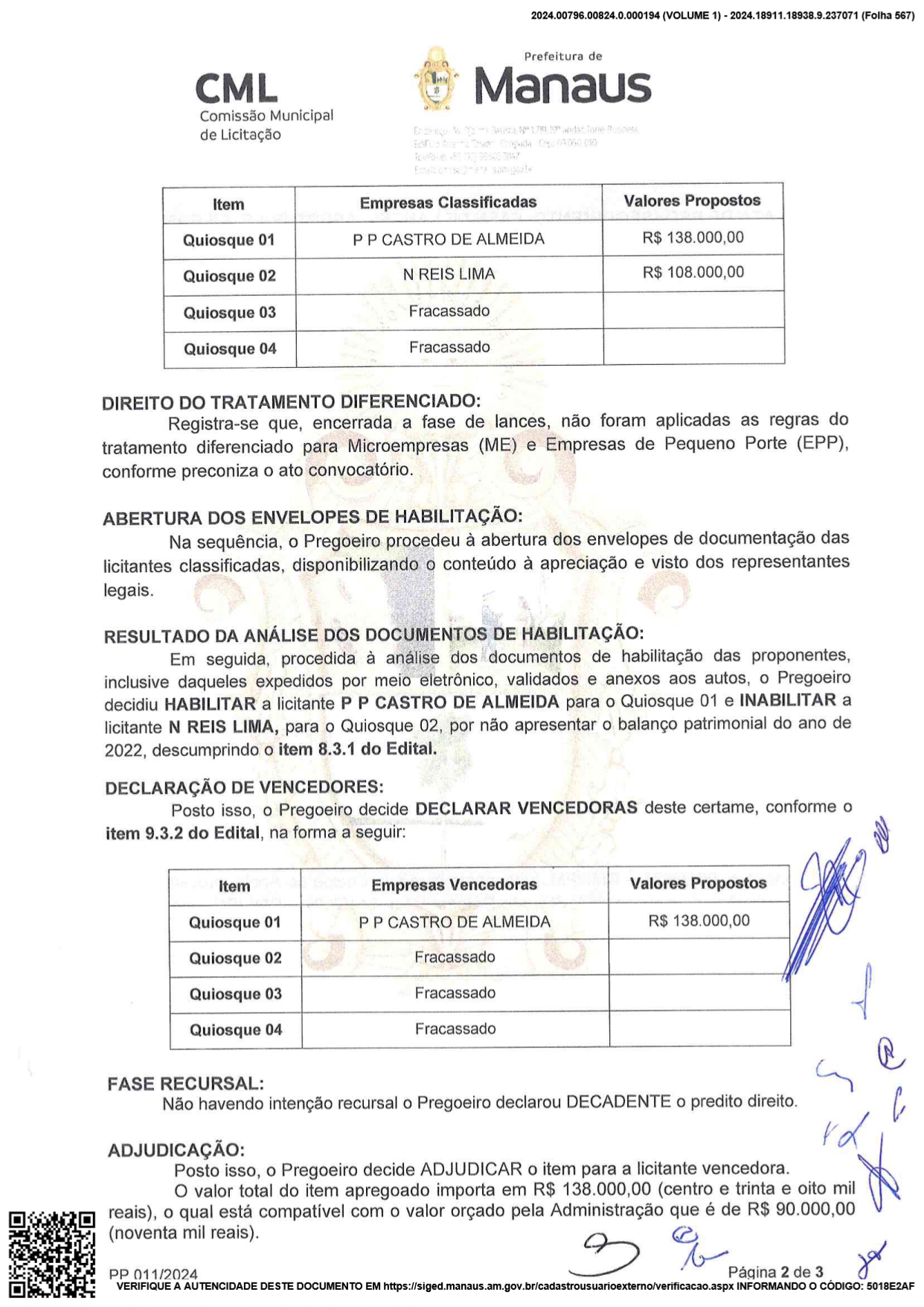 Resultado-Licitacao-Parque-Gigantes-da-Floresta_page-0002 MP-AM deve investigar suspeita de irregularidades em licitação de quiosque de lanche no Gigantes da Floresta