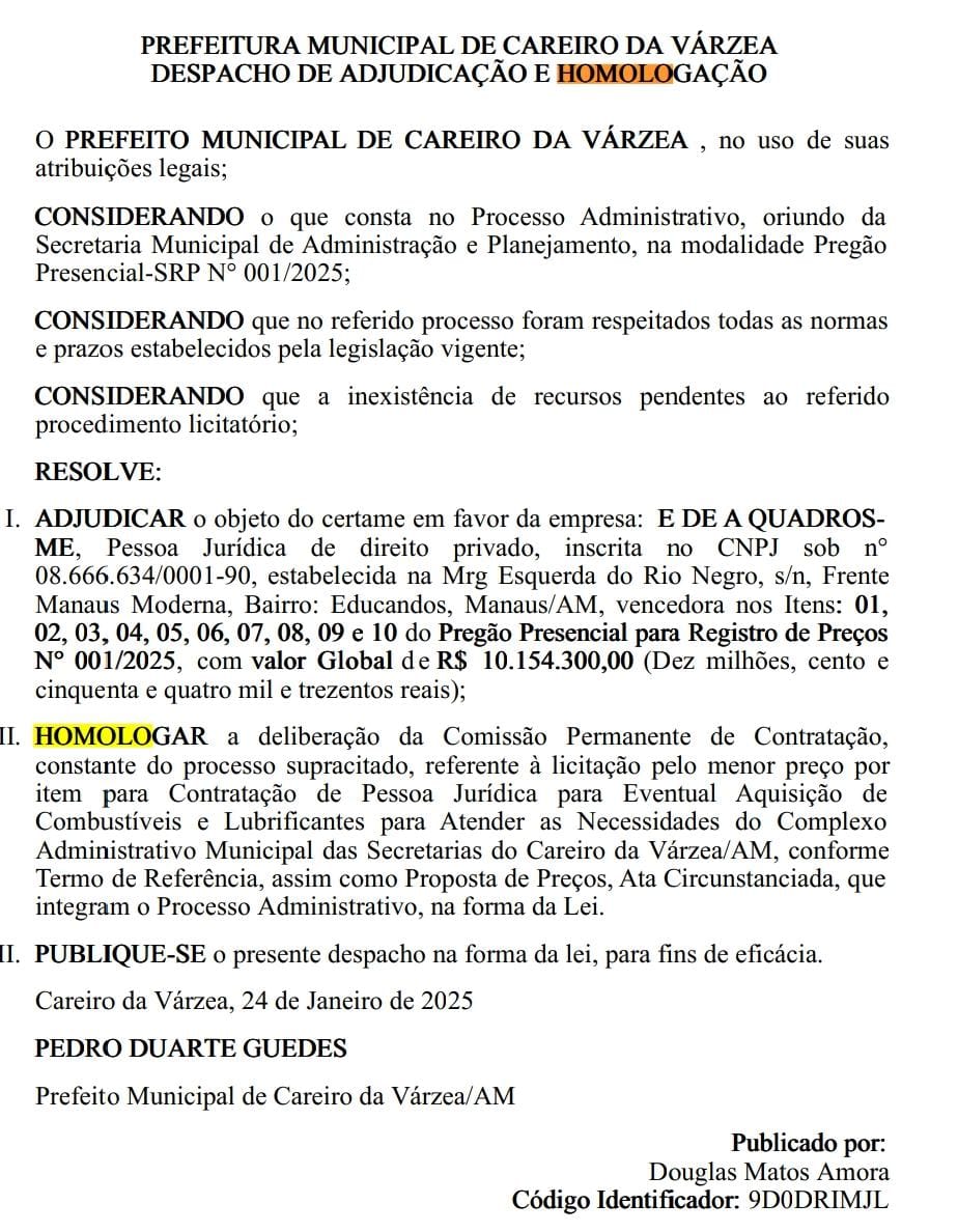 combustiveis-careiro-varzea Pedro Guedes do Careiro da Várzea vai gastar mais de R$ 10 milhões em combustíveis