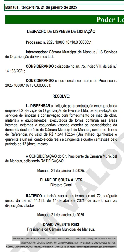 compra-de-combustiveis Limpeza da Câmara vai custar mais de R$ 1,5 milhão na gestão David Reis