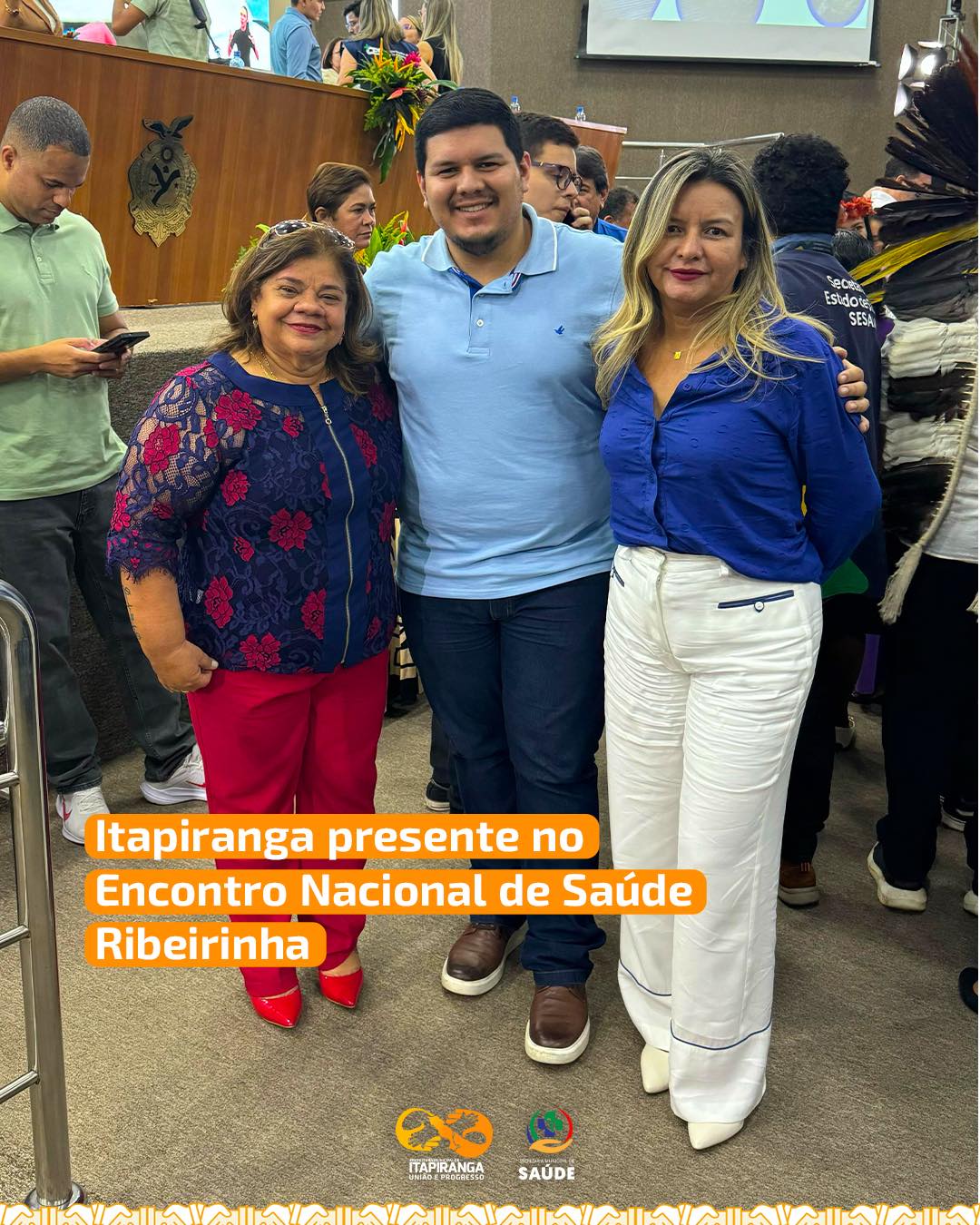 475858481_1030905885744660_7373021625358405354_n Prefeito de Itapiranga participa do econtro com a ministra da Saúde Nísia Trindade, para falar de investimentos para as comunidades ribeirinhas do município