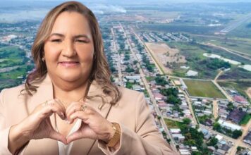 Prefeita Áurea Marques vai gastar mais de R$ 370 mil reais em cestas básicas em empresa queridinha da Prefeitura de Eirunepé