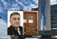 Polícia Federal cumpre mandado de busca no gabinete do desembargador Elci Simões no TJAM