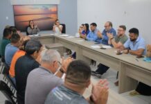 Semana da Mulher: Vanessa Gonçalves realiza encontro com secretariado para promover ações em Parintins