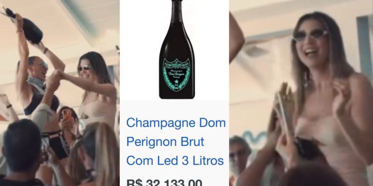 champanhe milionario