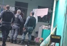 Homem chega em casa embriagado e faz a filha de nove meses refém na Cidade Nova