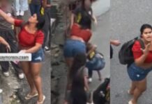 VÍDEO: Mulher agrid3 estudante menor por ter rixa com a filha na escola