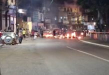 Radares “mãe Dinah de David Almeida” falham, chuvas causam prejuízos, e populares revoltados fazem barricadas e queimam pneus em protesto na Compensa