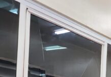 EXCLUSIVO: Professora da Semed quebra vidraça da folha de pagamento após descontos em seu salário