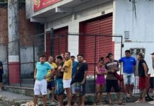 Em plena luz do dia, homem é m0rt0 a t1r0s no Jorge Teixeira