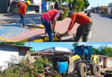 Ação ‘Parintins Mais Limpa’ leva serviços de limpeza urbana aos bairros da cidade