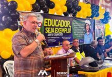 A bravura de Adanor Porto: Liderando a educação em Manacapuru com Coragem, compromisso e presença na comunidades