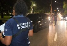 Detran-AM registra 968 autuações durante fiscalizações no feriado do dia do trabalhador
