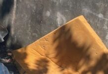 C0rp0 é encontrado enrolado em beco na Major Gabriel no Centro de Manaus