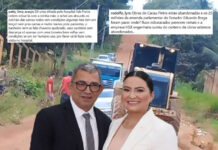 Augusto Ferraz e sua esposa são criticados por abandonarem a gestão de Iranduba