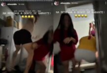 João Campelo e Áurea Marques transformam UBS Fluvial em barco de festas, com bebidas e jovens rebolando