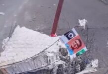 “O considerado tá de olho”: Homem resolveu criticar ironicamente o prefeito para denunciar cratera em rua da Praça 14