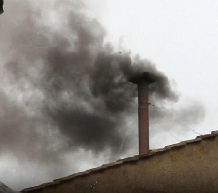 fumaça preta conclave