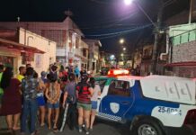 Ataque criminoso deixa duas pessoas m0rt4s e uma ferida no Santa Luzia