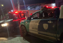 Homem é m0rt0 a t1r0s na frente da esposa e do filho no Parque São Pedro