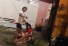 VÍDEO: Mulher com criança de colo é arrastada pelos cabelos no bairro do Alvorada
