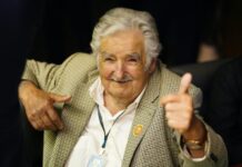 Morreu aos 89 anos o ex-presidente do Uruguai Pepe Mujica
