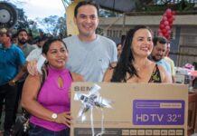 Prefeitura de Parintins realiza com festa com prêmios para mães na zona Rural do município