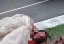 Homem é esfaqueado e deixado com recado ameaçador no centro de Manaus