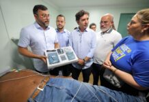 Governador Wilson Lima inaugura Telessaúde em Itacoatiara ampliando serviços para 18 unidades
