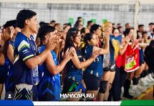Manacapuru dá início ao Campeonato Municipal de Voleibol 2025 com grande participação popular