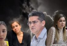 Família ? Nem Irmã Nem Filha Parabenizam David e Isabelle