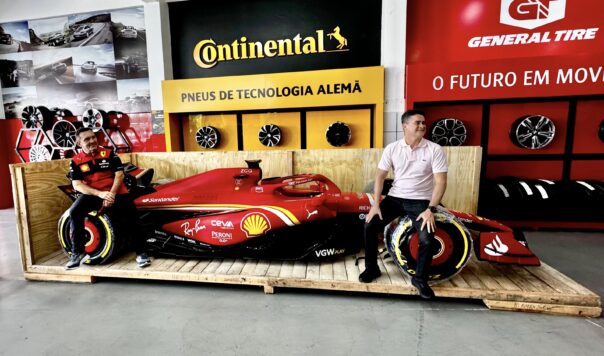 David no Fórmula 1 Ferrari